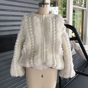 Outerbound zip sweater jacket